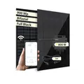 Produktbild: VALE Balkonkraftwerk 900 Wp Komplettset Bifazial | Growatt Neo 800M-X 800W Wechselrichter, 5m AC-Kabel | 2x 450Wp Full-Black, WiFi