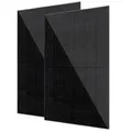 Produktbild: Vale Solarmodule 2 x 450 Watt bifazial Glas-Glas Full black