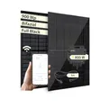 Produktbild: VALE Balkonkraftwerk Bifazial 900 Wp Full Black - Growatt Neo 800M-X Wechselrichter - Solarpanel Set - 5m AC-Kabel - inkl. App-Steuerung