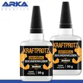 Produktbild: ARKA 2 x 50 g Kraftprotz Universal Sekundenkleber dünnflüssig