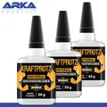 Produktbild: ARKA 3 x 50 g Kraftprotz Universal Sekundenkleber dünnflüssig