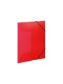 Produktbild: HERMA 3-flap folder - for A3 - translucent red