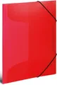 Produktbild: HERMA Fächermappe Sammelmappe A3 PP transluzent rot