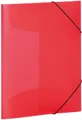 Produktbild: Herma Sammelmappe A3 PP transluzent rot