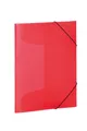 Produktbild: HERMA Eckspannermappe PP DIN A3 rot-transluzent