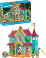Produktbild: Playmobil® Kunterbunte Tiervilla (71852), Animals & Friends Konstruktions-Spielset, (162 St), Made in Germany