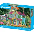 Produktbild: Playmobil Kunterbunte Tiervilla (71852)