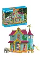 Produktbild: PLAYMOBIL 71852 Kunterbunte Tiervilla