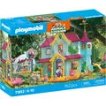 Produktbild: PLAYMOBIL 71852 Animals and Friends: Kunterbunte Tiervilla - 71852