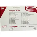 Produktbild: 2x TRANSPORE White 2,5 cmx9,1 m Rollenpflaster 12 ST