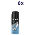 Produktbild: 6x Axe Ice Chill Deodorant Spray 150ml
