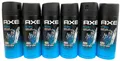 Produktbild: 6 x Axe Ice Chill Deodorant Body Iced Mint & Lemon, 48H Non Stop Fresh (6x150ml)
