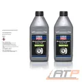 Produktbild: 2x LIQUI MOLY 1 LITER BREMSEN FLÜSSIGKEIT BREMSFLÜSSIGKEIT DOT5.1 21162