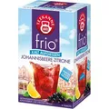 Produktbild: Teekanne Tee Frio Johannisbeere-Zitrone, 18 Teebeutel, 45g