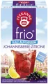 Produktbild: TEEKANNE Wasserbar Teekanne 7759 frio® - Johannisbeere-Zitrone - 18 Beutel