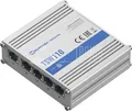 Produktbild: Teltonika TSW110 Netzwerk-Switch Unmanaged Gigabit Ethernet (10/100/1000) Power over Ethernet (PoE) Blau - Grau (TSW110)