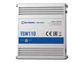 Produktbild: TSW110000000 Teltonika TSW110 Switch unmanaged 5 x 10/100/1000 ~D~