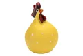 Produktbild: Nääsgränsgården Osterfigur Deko-Huhn - Henne - Hahn ca. 5.2cm oder 9.6cm - handgearbeitet, Tierfigur