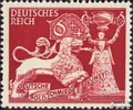 Produktbild: Briefmarken Deutsches Reich 1942 Mi 816 postfrisch