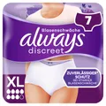 Produktbild: always Discreet Inkontinenz Pants Plus XL 7 Inkontinenz-Höschen