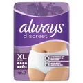 Produktbild: Always Discreet Inkontinenz-Höschen Für Frauen, XL, 7 Stück,neu und OVP