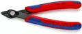 Produktbild: Knipex Electronic Super Knips Seitenschneider, Werkzeugstahl, ohne Facette, 125mm - Ausführung: Standard