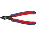Produktbild: Knipex - 78 61 125 Electronic Super Knips Mit Mehrko.-hülle Brüniert 125 Mm