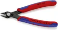 Produktbild: Knipex Super-Knips 78 61 125 Elektronik- u. Feinmechanik Schneidzange ohne Facette 125 mm