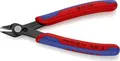 Produktbild: KNIPEX Elektronik Seitenschneider 78 61 125 | 125mm | für feine Schneidarbeiten | brüniert