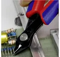 Produktbild: Knipex Seitenschneider Knipex Super-Knips 78 61 125 Elektronik- u. Feinmechanik Schneidzange