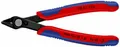 Produktbild: Knipex Electronic Super Knips® mit Mehrkomponenten-Hüllen brüniert 125 mm