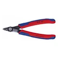 Produktbild: Knipex Electronic Super Knips Präzisionszange brüniert 125 mm