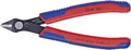 Produktbild: KNIPEX 78 61 125 mm Elektronik Seitenschneider Super Knips 64HRC bis Ø 1,6 Zange