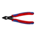 Produktbild: KNIPEX 78 61 125 Electronic Super Knips® mit Mehrkomponenten-Hüllen brüniert 125