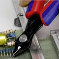 Produktbild: Knipex Super-Knips 78 61 125 Elektronik- u. Feinmechanik Schneidzange ohne