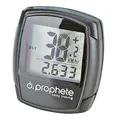 Produktbild: Prophete Fahrradcomputer, Fahrraddisplay mit 9 Funktionen, Farbe schwarz