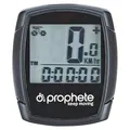 Produktbild: Prophete Fahrradcomputer Basic 9 Funktionen kabelgebunden große Anzeige
