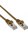 Produktbild: InLine Patchkabel S-FTP Cat.5e braun 5m (72505K)
