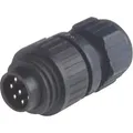 Produktbild: 934 126-100-1 934126100 Rundstecker Stecker, gerade Gesamtpolzahl: 6 + pe Serie (Rundstec - Hirschmann