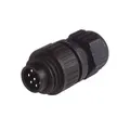 Produktbild: Hirschmann ICON Leitungsstecker CA 6 LS Steckverbinder 934126100