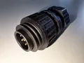 Produktbild: Hirschmann 7-poliger Leitungs Stecker IP67 Verbinder CA6LS 934126100 Q19