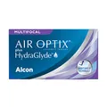 Produktbild: Air Optix plus HydraGlyde Multifocal Monatslinsen weich | 3 Stück | BC 8.6 mm | DIA 14.2 mm | ADD MED | -10.00 Dioptrien