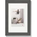 Produktbild: walther-design Bilderrahmen Home HO040D, 30 x 40 cm, Echtglas, Holzrahmen grau