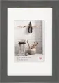 Produktbild: Holz Bilderrahmen HOME 30x40 cm in grau