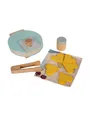 Produktbild: Small Foot - Wooden Waffle Iron Playset 10pcs.