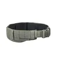 Produktbild: Tasmanian Tiger TT Warrior Belt MK IV IRR Molle-kompatibler Ausrüstungs-Gürtel, Taktischer Einsatz-Gürtel, Steingrau-Oliv IRR