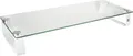 Produktbild: LogiLink Monitorerhöhung /-tisch aus Glas, max. 20 kg