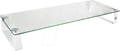 Produktbild: LOGILINK BP0027 - Monitorständer, Glas, 560 x 210 mm