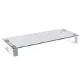 Produktbild: LogiLink BP0027 Tabletop monitor riser glass  top, 560 mm long ~E~