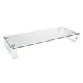 Produktbild: Glass tabetop monitor riser, max. 20kg LOGILINK